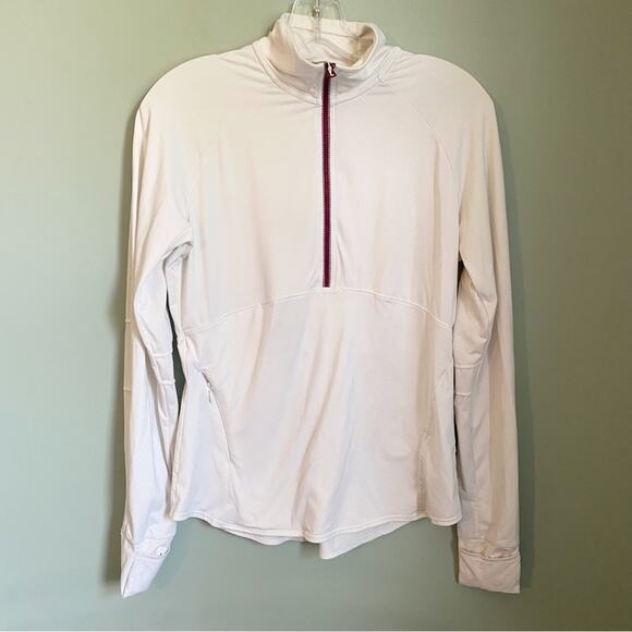Athleta Malibu Hike Half Zip Pullover Light Weight Sweatshirt - Picture 1 of 9